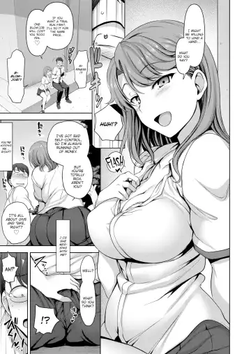 [Aiue Oka] Wanna Cover My Bills? Fhentai - Page 5