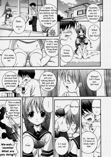 [Higuchi Isami] Tanomu yo Izumiko | Please, Izumiko! Fhentai - Page 5