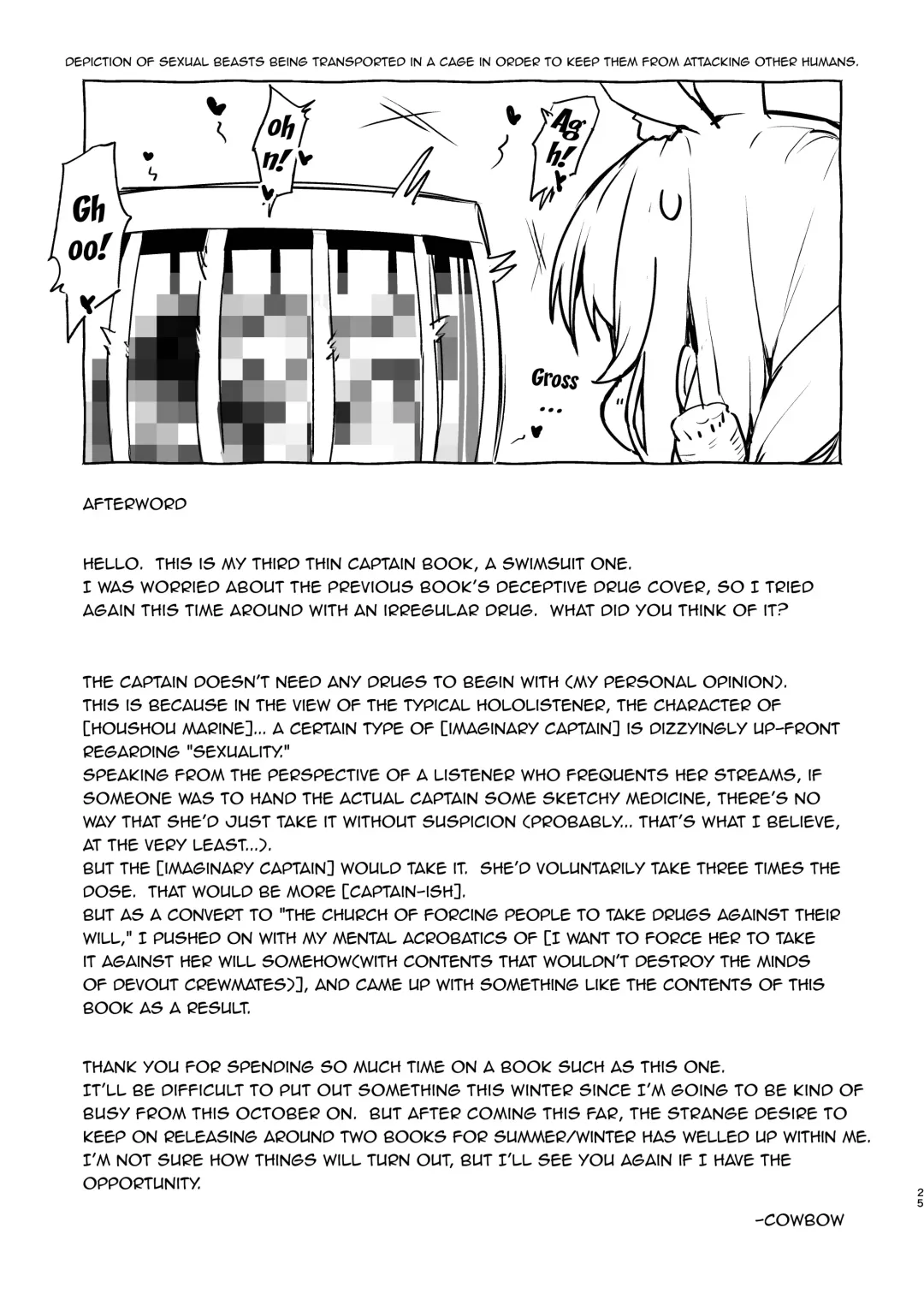 [Cowbow] Kono Mujintou ni wa Tabemono ga Ecchi na Kajitsu Shika Nai...... tte Koto!? | Are You Saying... There's Only Perverted Fruits To Eat On This Uninhabited Island!? Fhentai - Page 24