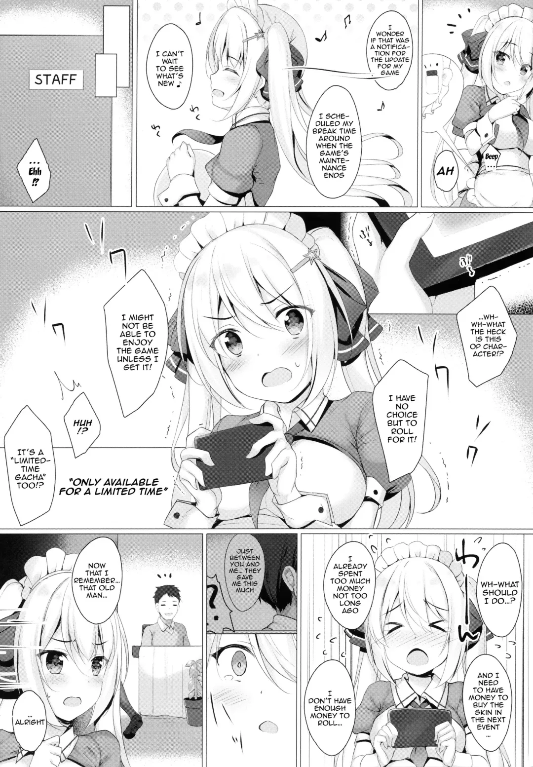 [Tomo] Kinpatsu Twinte JK-chan wa Bitch tte Hontou desu ka? | Is It True That Blonde Schoolgirl With The Twintails Is Actually a Slut? Fhentai - Page 5