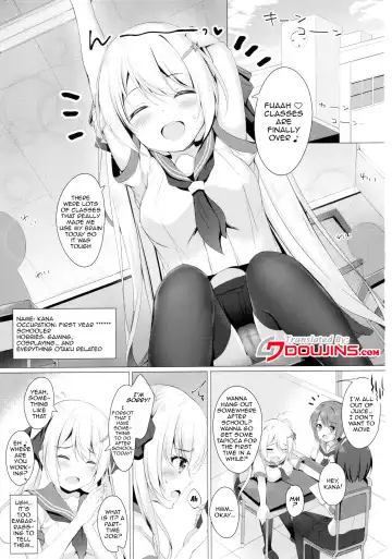 [Tomo] Kinpatsu Twinte JK-chan wa Bitch tte Hontou desu ka? | Is It True That Blonde Schoolgirl With The Twintails Is Actually a Slut? Fhentai - Page 2