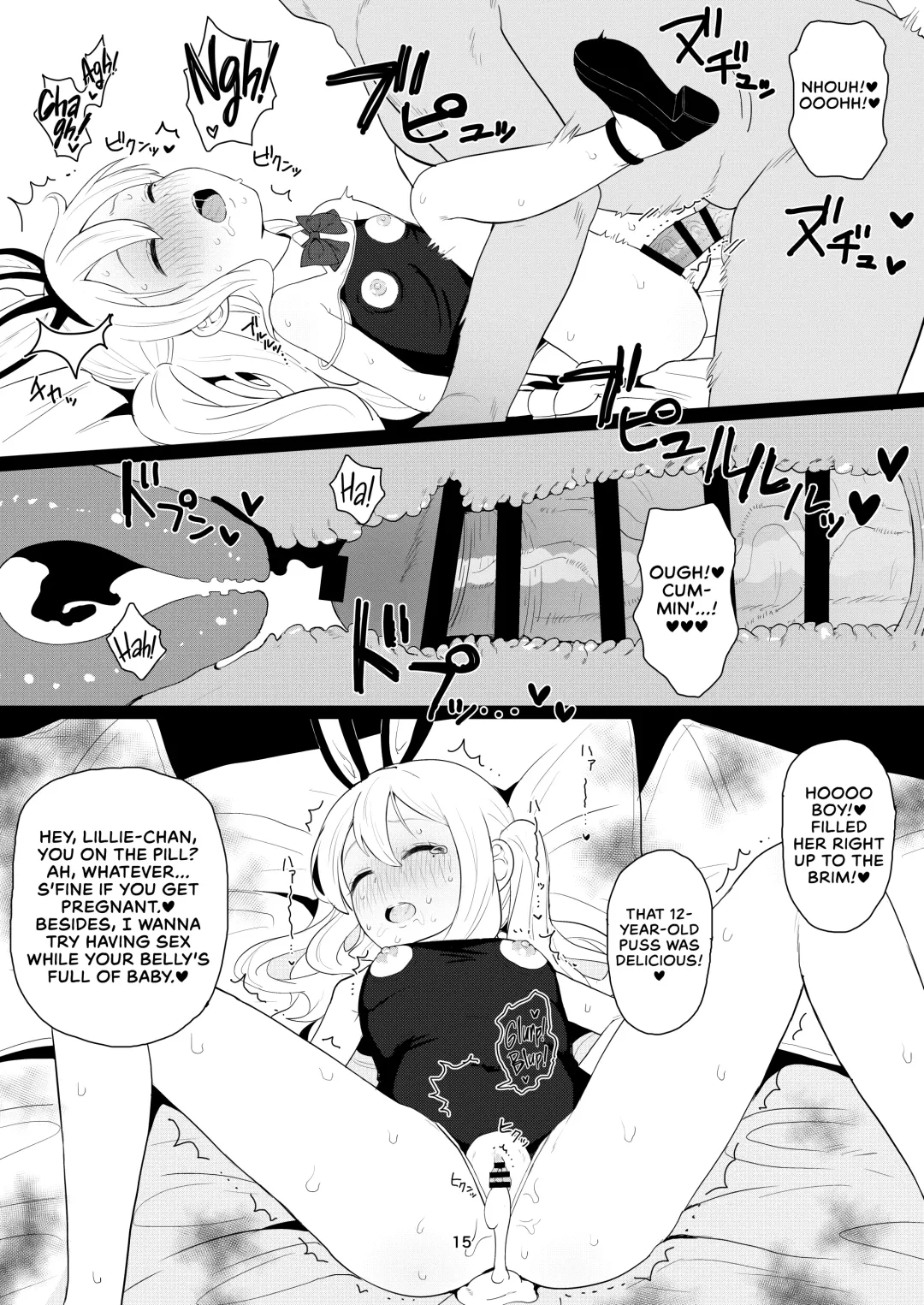 [Inchore] Chobitto? Abnormal na Lolikko Club | The Club For Kinda Sorta Abnormal Little Girls Fhentai - Page 14