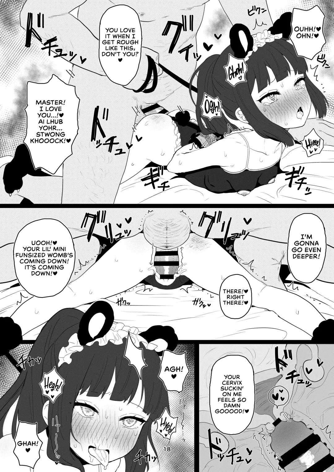[Inchore] Chobitto? Abnormal na Lolikko Club | The Club For Kinda Sorta Abnormal Little Girls Fhentai - Page 17