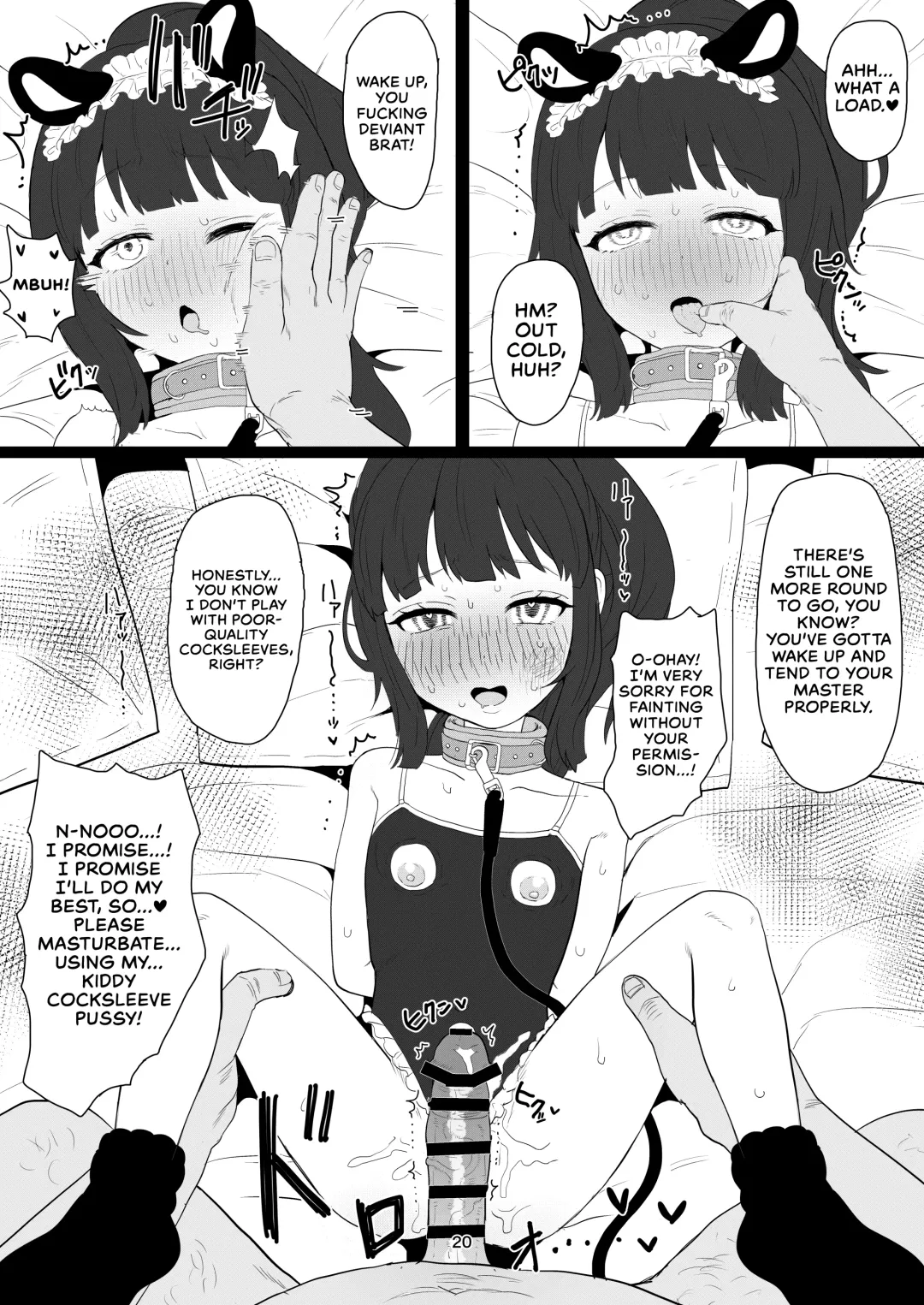[Inchore] Chobitto? Abnormal na Lolikko Club | The Club For Kinda Sorta Abnormal Little Girls Fhentai - Page 19