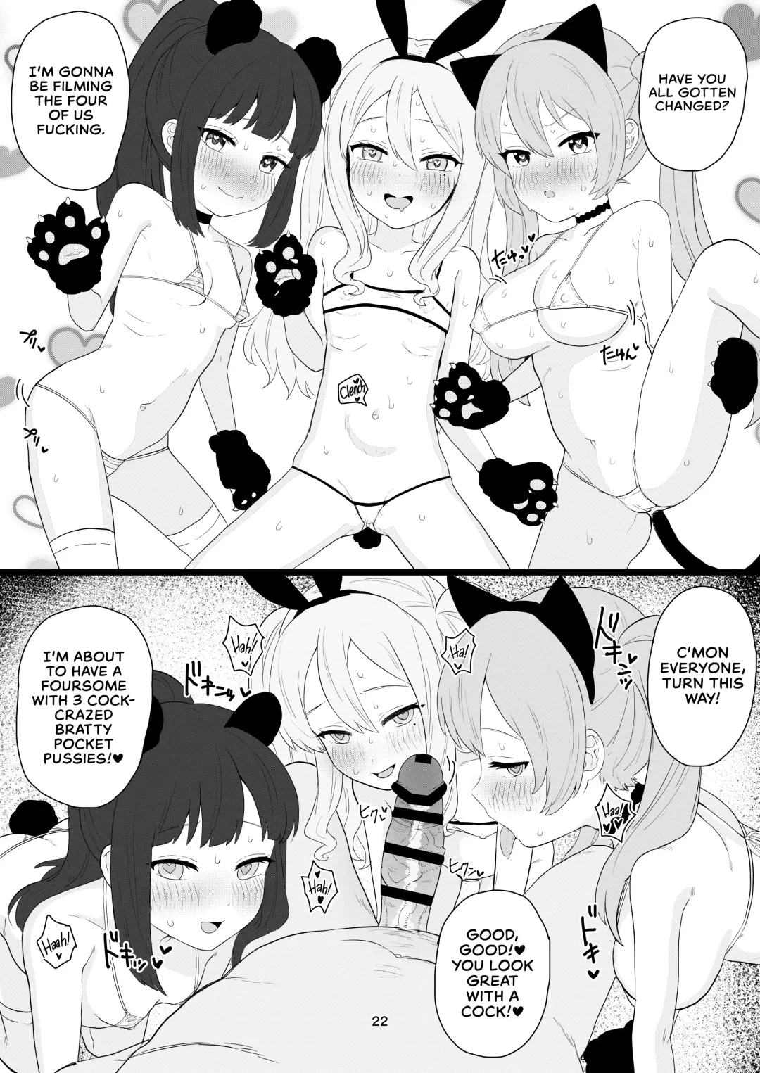[Inchore] Chobitto? Abnormal na Lolikko Club | The Club For Kinda Sorta Abnormal Little Girls Fhentai - Page 21