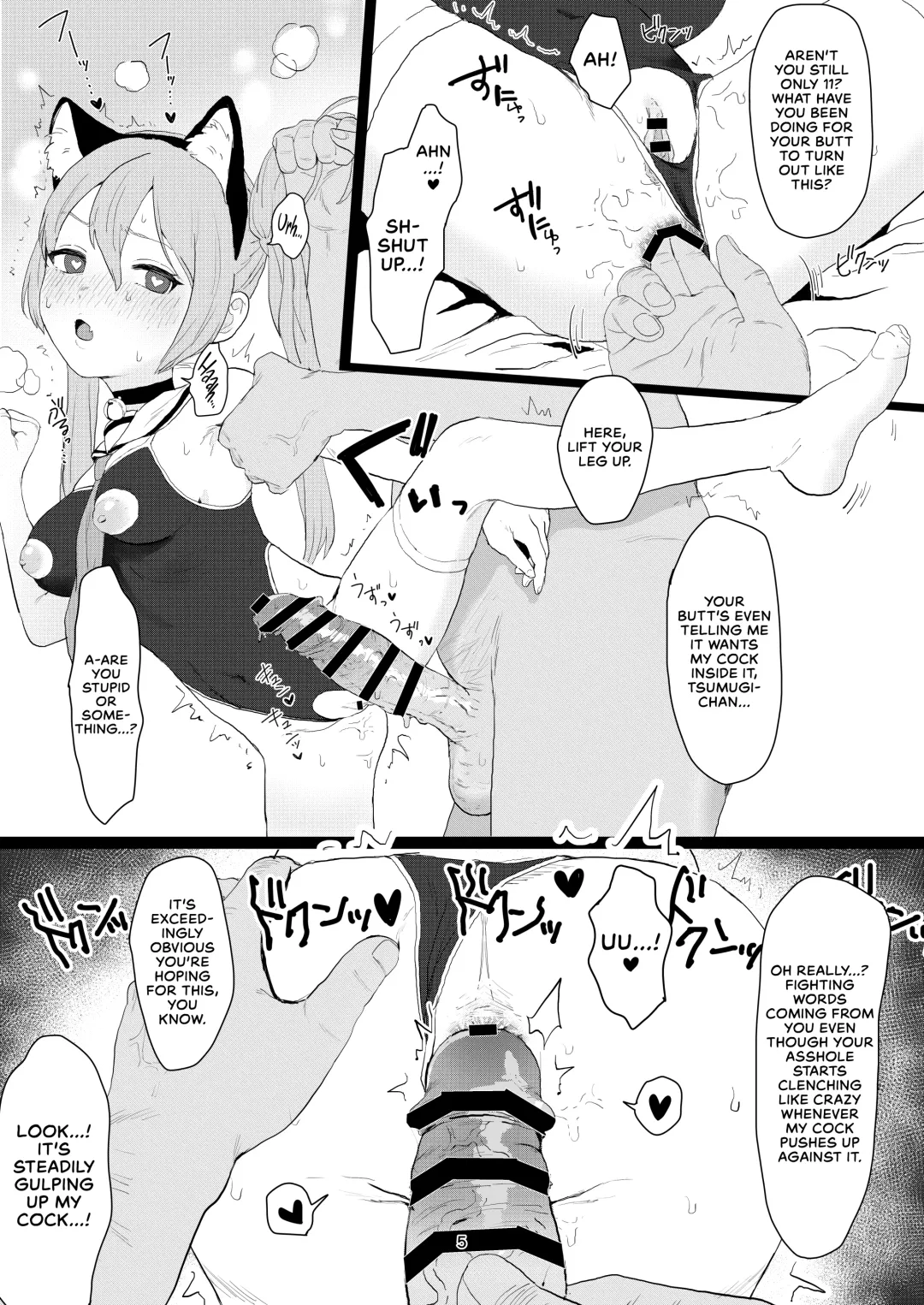 [Inchore] Chobitto? Abnormal na Lolikko Club | The Club For Kinda Sorta Abnormal Little Girls Fhentai - Page 4
