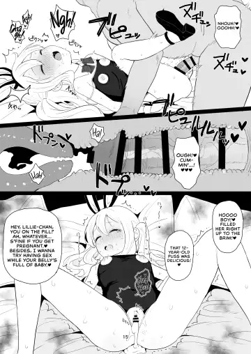 [Inchore] Chobitto? Abnormal na Lolikko Club | The Club For Kinda Sorta Abnormal Little Girls Fhentai - Page 14