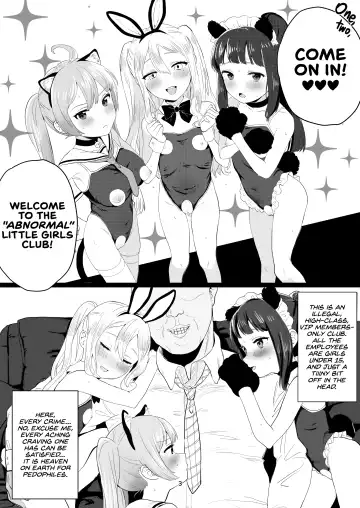 [Inchore] Chobitto? Abnormal na Lolikko Club | The Club For Kinda Sorta Abnormal Little Girls Fhentai - Page 2