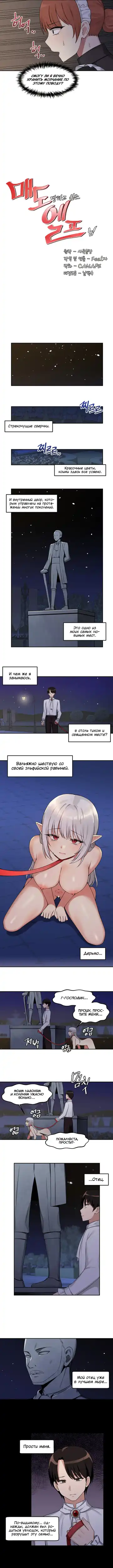 [Canape] Punishing My Pet Slave ELF | Наказание моего домашнего эльфа Fhentai - Page 13