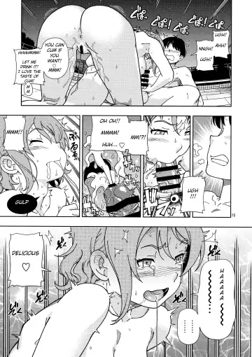 [Fukudahda] Uranohoshi Jogakuin Aqours Pool Fhentai - Page 14