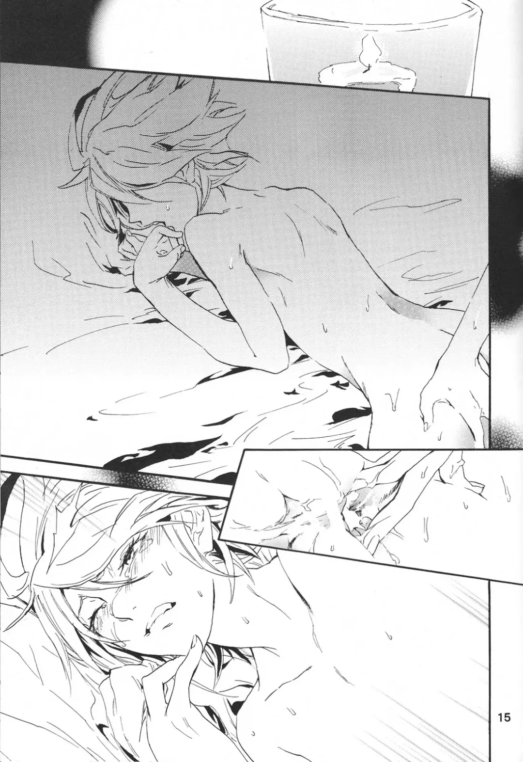 [Shiina Yu] ecstasy Fhentai - Page 14