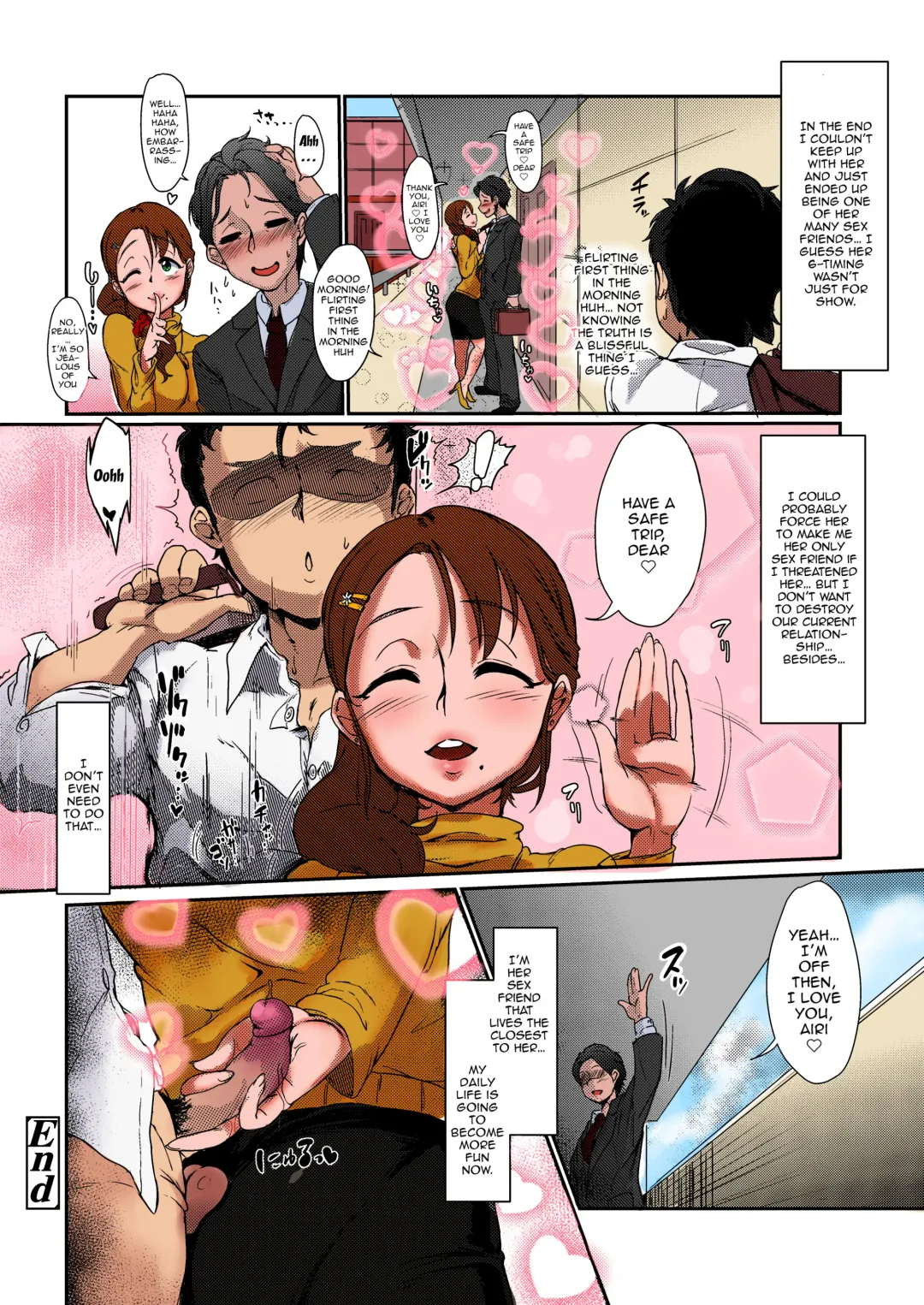 [Soborogo] Tonari no Intou Oku-san | The Lewd Wife Next Door (decensored) Fhentai - Page 22