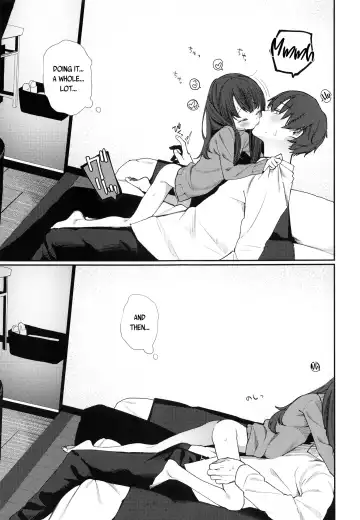 [Honryo Hanaru] Nitamonodoosi 4 Kyoudai, LoveHo e Iku. Fhentai - Page 18