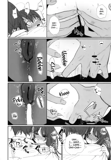 [Honryo Hanaru] Nitamonodoosi 4 Kyoudai, LoveHo e Iku. Fhentai - Page 31