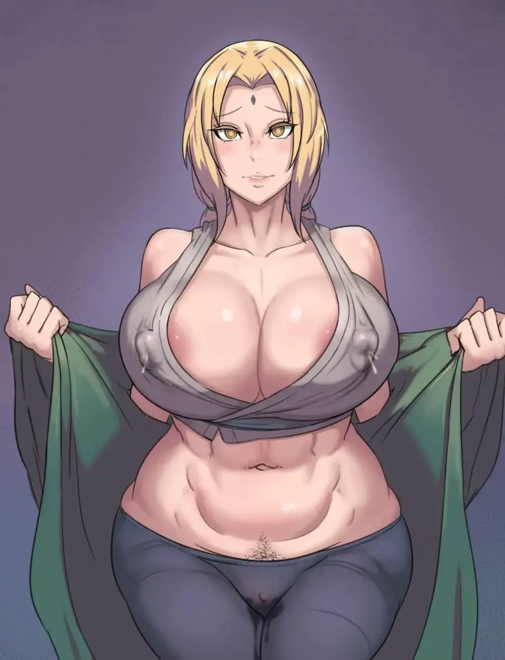 [Metal Owl] Tsunade Fhentai - Page 1