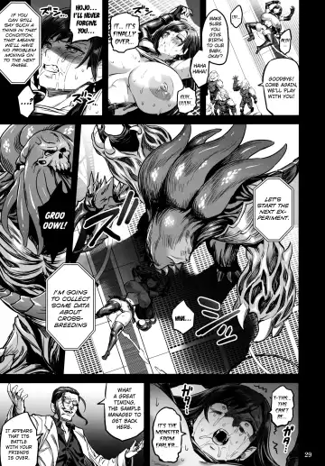 [Obui - Slashysmiley] Deka Chichi Terrorist no Kousei Kouhai Jikken Fhentai - Page 28