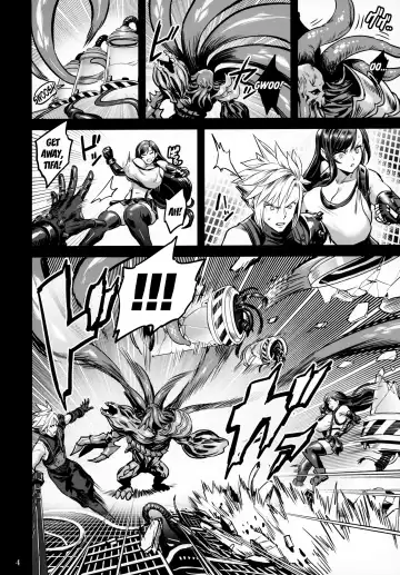 [Obui - Slashysmiley] Deka Chichi Terrorist no Kousei Kouhai Jikken Fhentai - Page 3