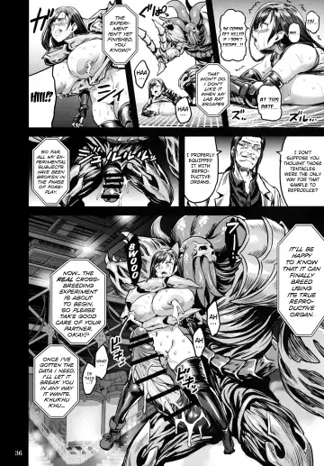 [Obui - Slashysmiley] Deka Chichi Terrorist no Kousei Kouhai Jikken Fhentai - Page 35