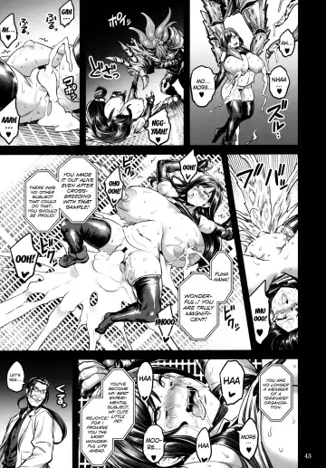 [Obui - Slashysmiley] Deka Chichi Terrorist no Kousei Kouhai Jikken Fhentai - Page 42