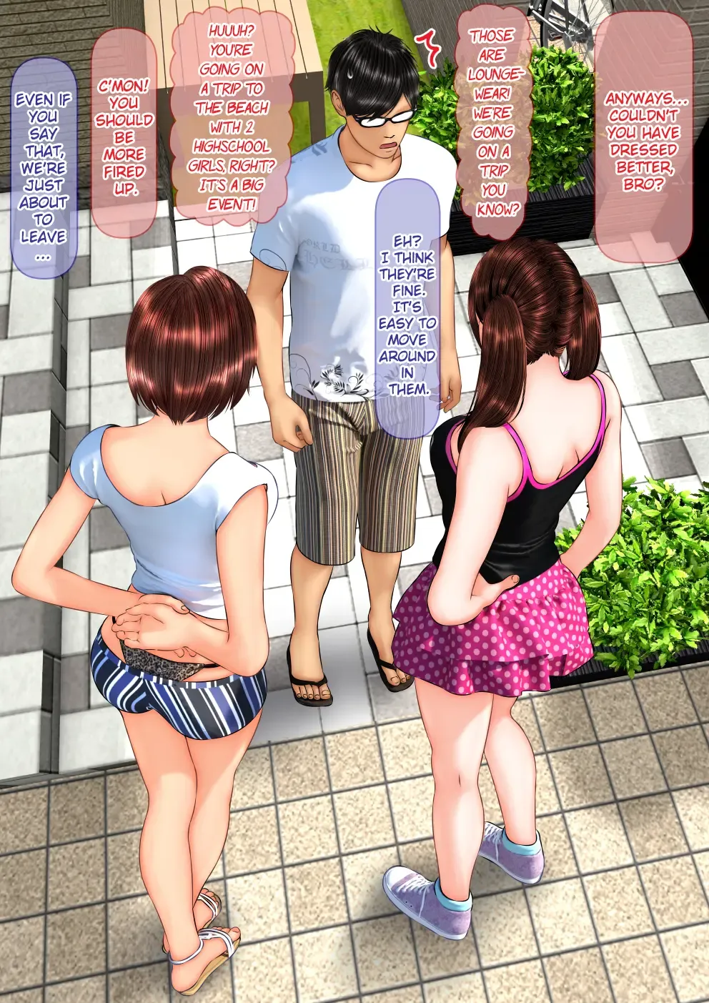 Gal na Imouto no Umi Ryokou ni Doukou Shitara Doutei Soushitsu Suru Koto ni Natta Hanashi Fhentai - Page 10