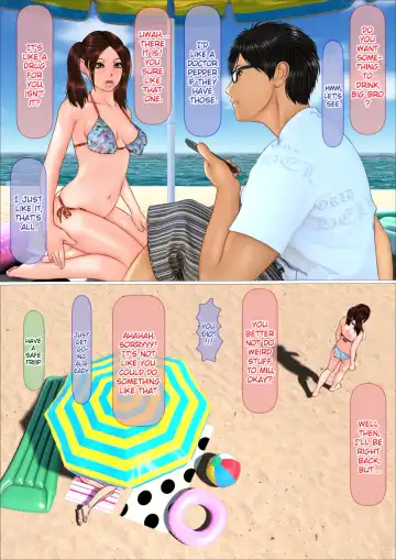 Gal na Imouto no Umi Ryokou ni Doukou Shitara Doutei Soushitsu Suru Koto ni Natta Hanashi Fhentai - Page 25