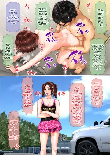 Gal na Imouto no Umi Ryokou ni Doukou Shitara Doutei Soushitsu Suru Koto ni Natta Hanashi Fhentai - Page 70