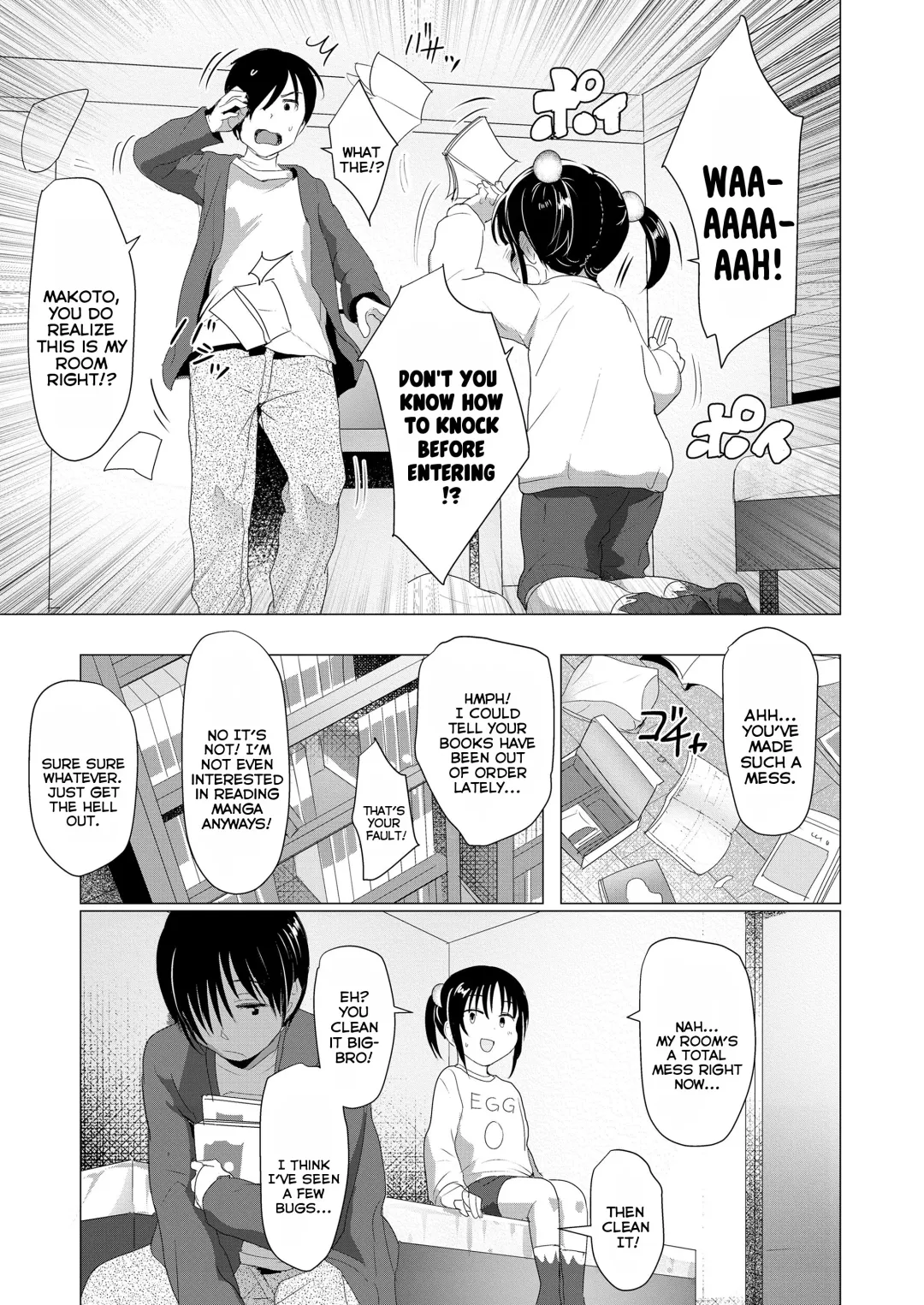 [Rondonko] Imouto ni Kisete mita | Dressing-Up My Little Sister Fhentai - Page 3