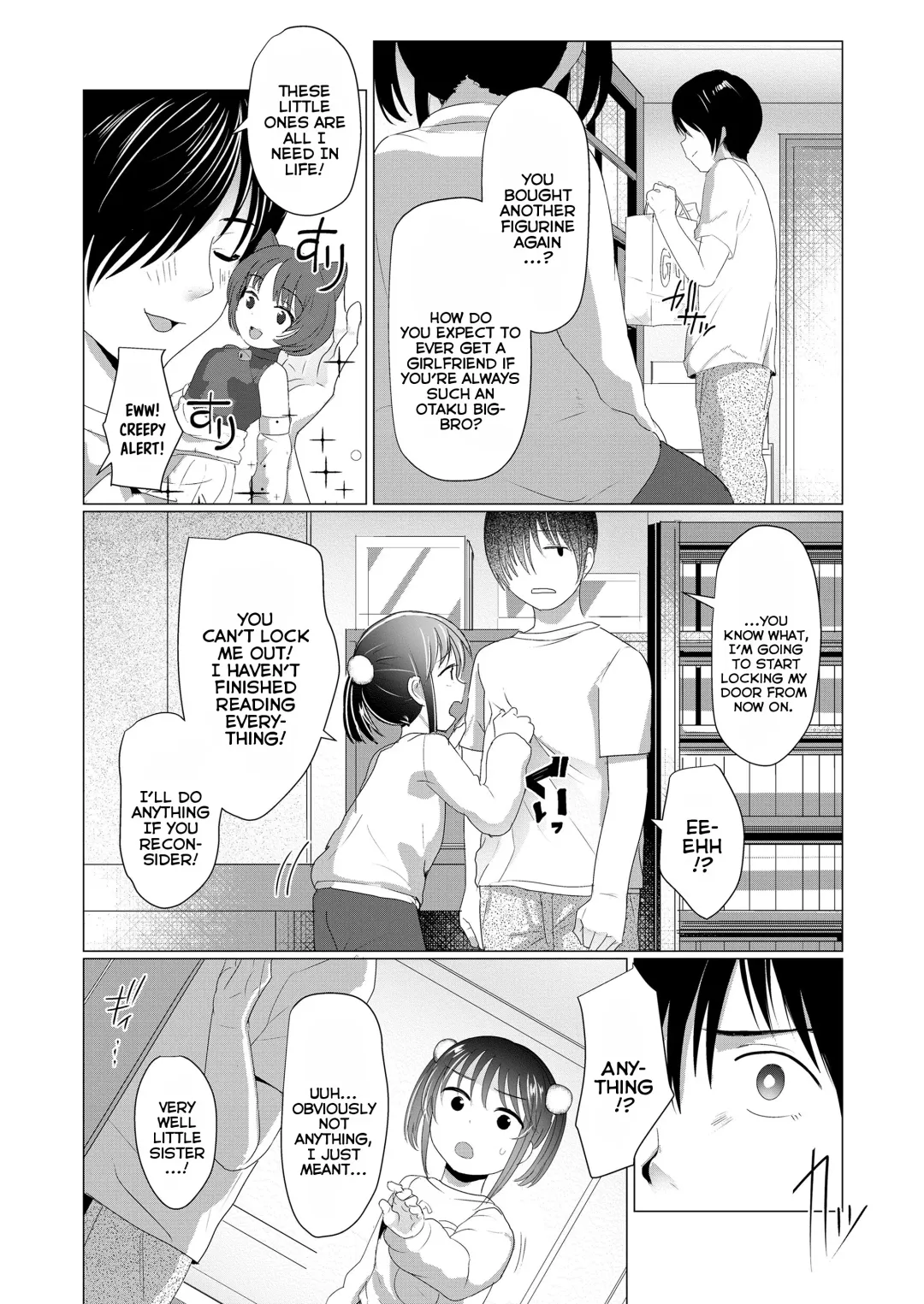 [Rondonko] Imouto ni Kisete mita | Dressing-Up My Little Sister Fhentai - Page 4