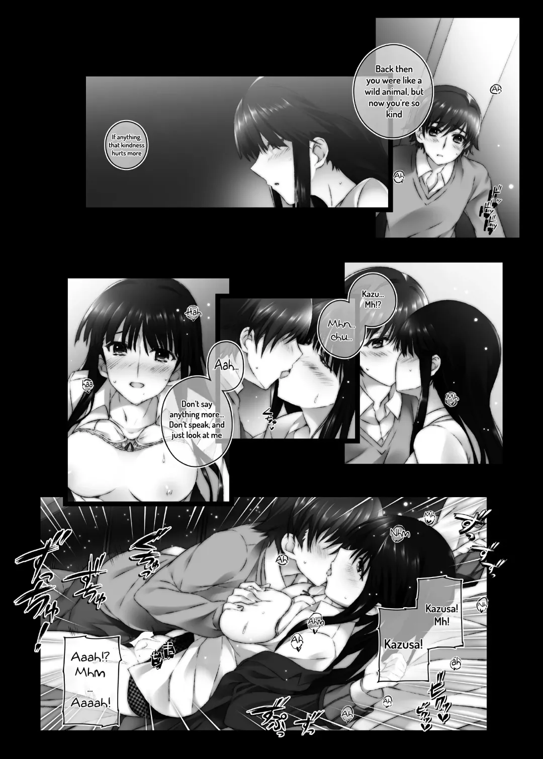 [Mizuki Makoto] Touma Kazusa no Hajimaru Mirai Fhentai - Page 14