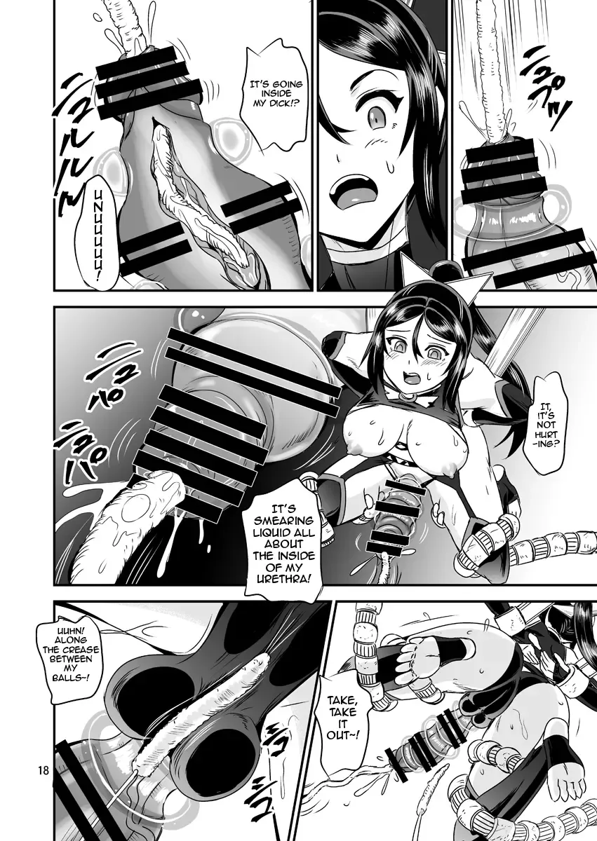 [Kumoi Takashi] Mahoushoujyo Rensei System EPISODE 05 | Magical Girl Orgasm Training System 05 Fhentai - Page 18
