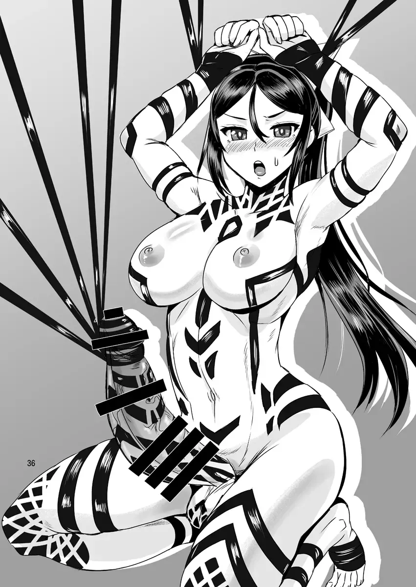 [Kumoi Takashi] Mahoushoujyo Rensei System EPISODE 05 | Magical Girl Orgasm Training System 05 Fhentai - Page 36