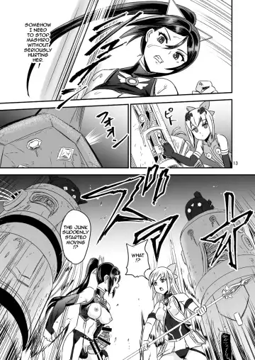 [Kumoi Takashi] Mahoushoujyo Rensei System EPISODE 05 | Magical Girl Orgasm Training System 05 Fhentai - Page 13