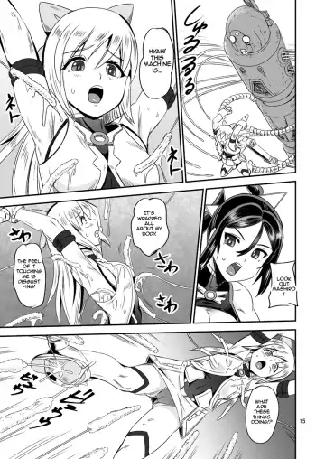 [Kumoi Takashi] Mahoushoujyo Rensei System EPISODE 05 | Magical Girl Orgasm Training System 05 Fhentai - Page 15