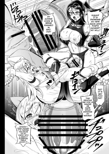 [Kumoi Takashi] Mahoushoujyo Rensei System EPISODE 05 | Magical Girl Orgasm Training System 05 Fhentai - Page 30