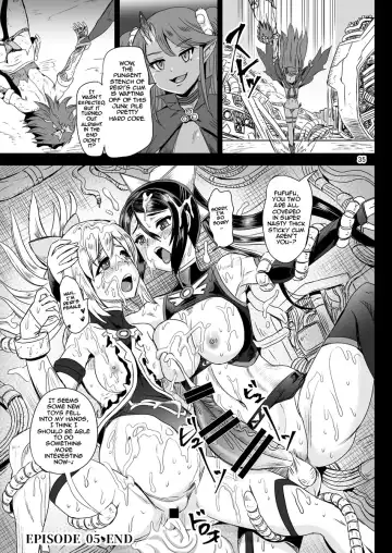 [Kumoi Takashi] Mahoushoujyo Rensei System EPISODE 05 | Magical Girl Orgasm Training System 05 Fhentai - Page 35