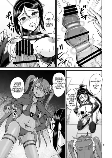 [Kumoi Takashi] Mahoushoujyo Rensei System EPISODE 05 | Magical Girl Orgasm Training System 05 Fhentai - Page 5