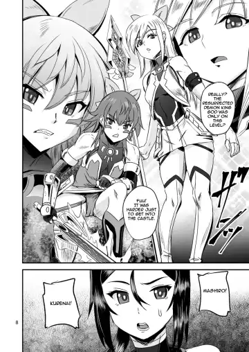 [Kumoi Takashi] Mahoushoujyo Rensei System EPISODE 05 | Magical Girl Orgasm Training System 05 Fhentai - Page 8