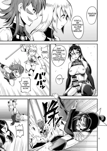 [Kumoi Takashi] Mahoushoujyo Rensei System EPISODE 05 | Magical Girl Orgasm Training System 05 Fhentai - Page 9
