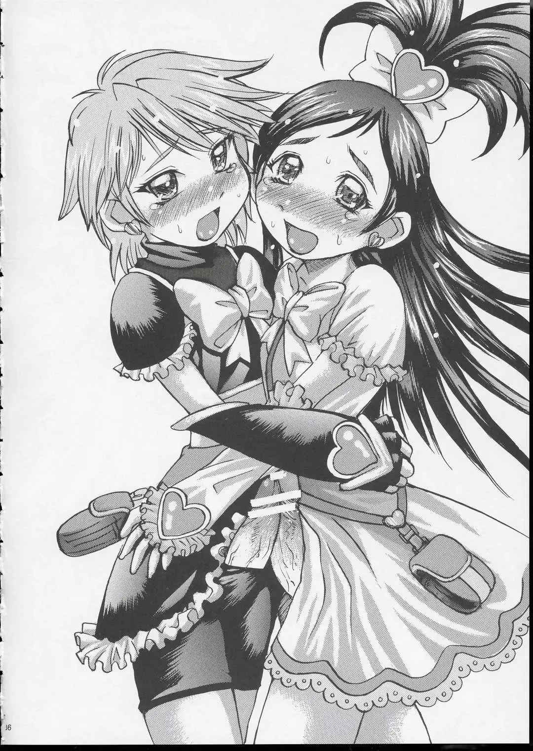 [Kokuryuugan] Kuroi Taiyou Kage no Tsuki EPISODE 1: In order that all may love you - Black Sun and Shadow Moon Fhentai - Page 37