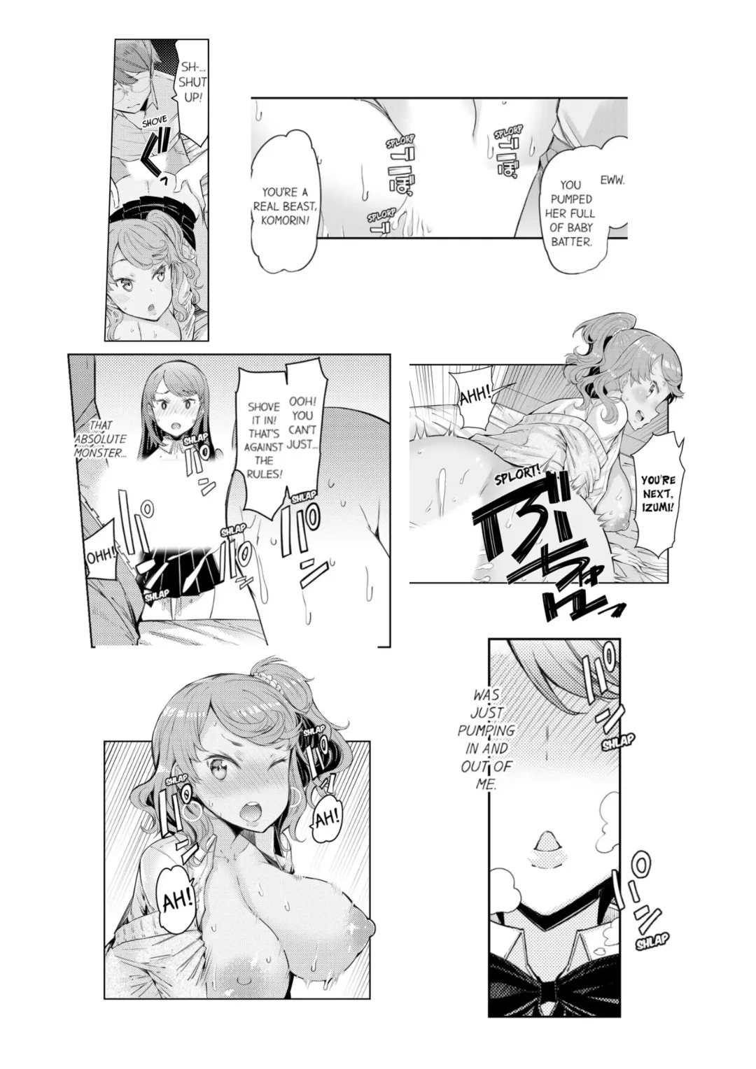 [Eba] Cum Aboard the Slut Shuttle [English] [Complete]edited Fhentai - Page 104