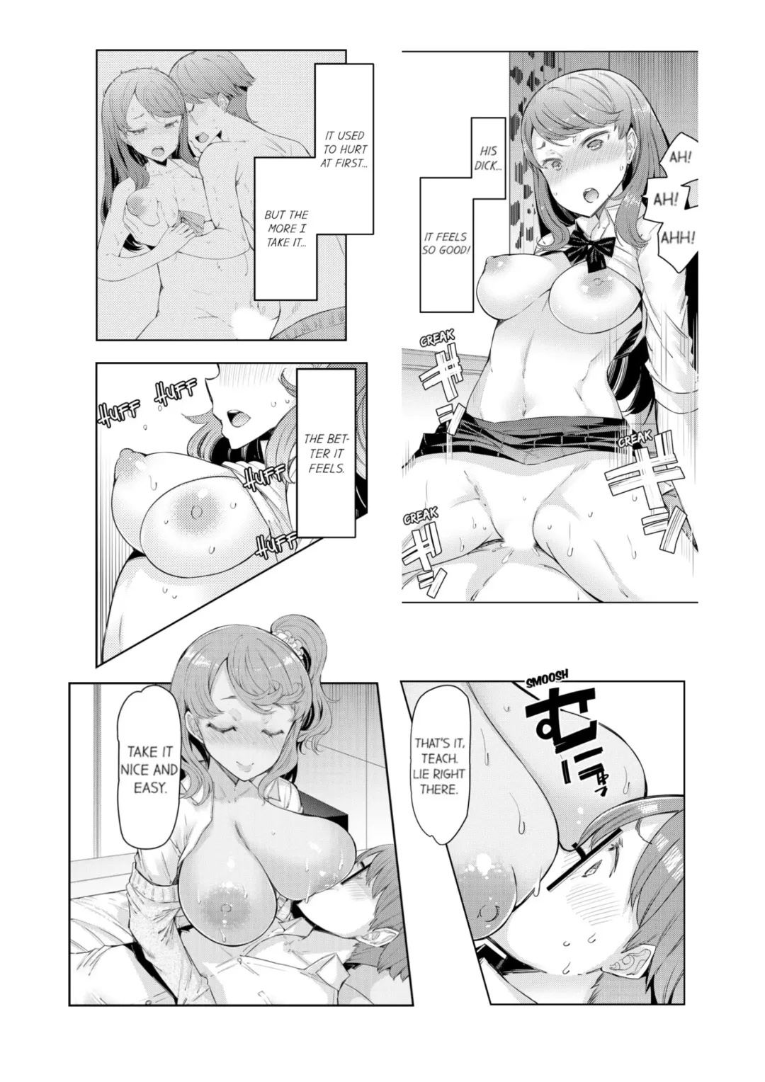 [Eba] Cum Aboard the Slut Shuttle [English] [Complete]edited Fhentai - Page 107