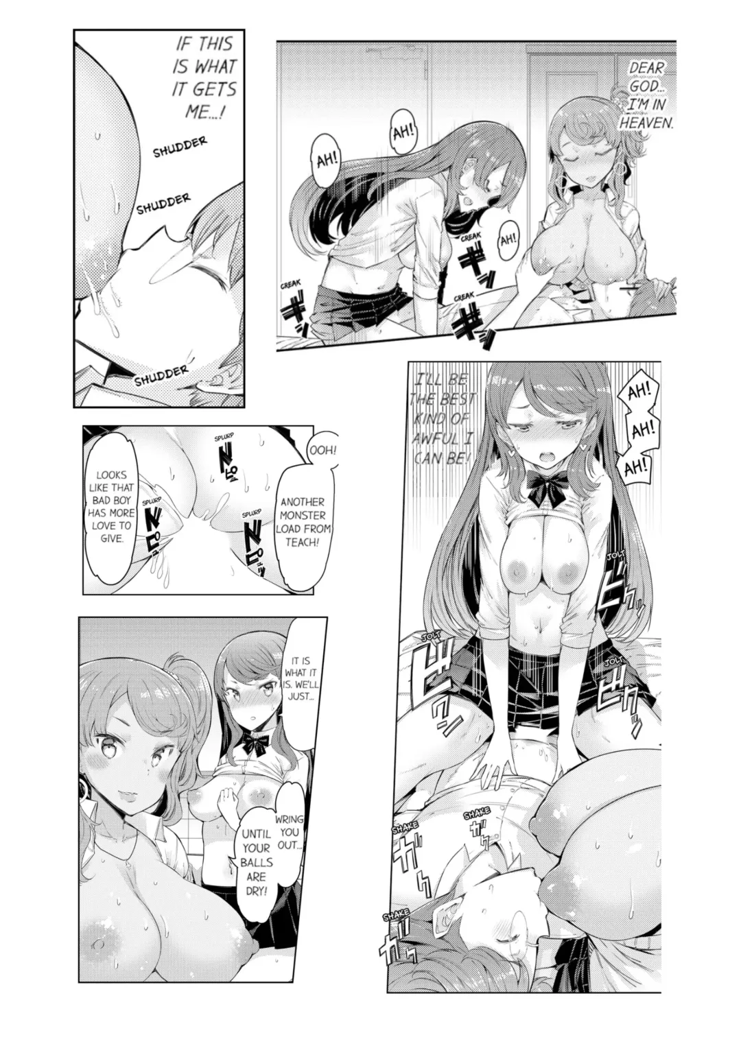 [Eba] Cum Aboard the Slut Shuttle [English] [Complete]edited Fhentai - Page 108