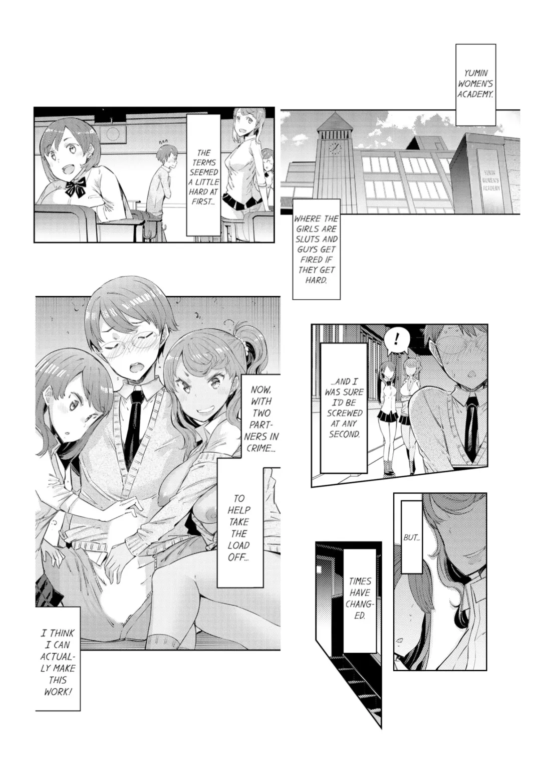 [Eba] Cum Aboard the Slut Shuttle [English] [Complete]edited Fhentai - Page 109