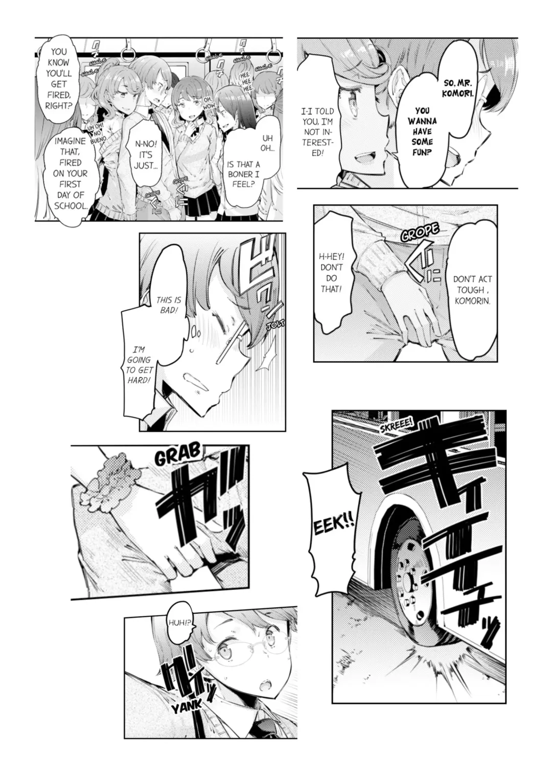 [Eba] Cum Aboard the Slut Shuttle [English] [Complete]edited Fhentai - Page 13