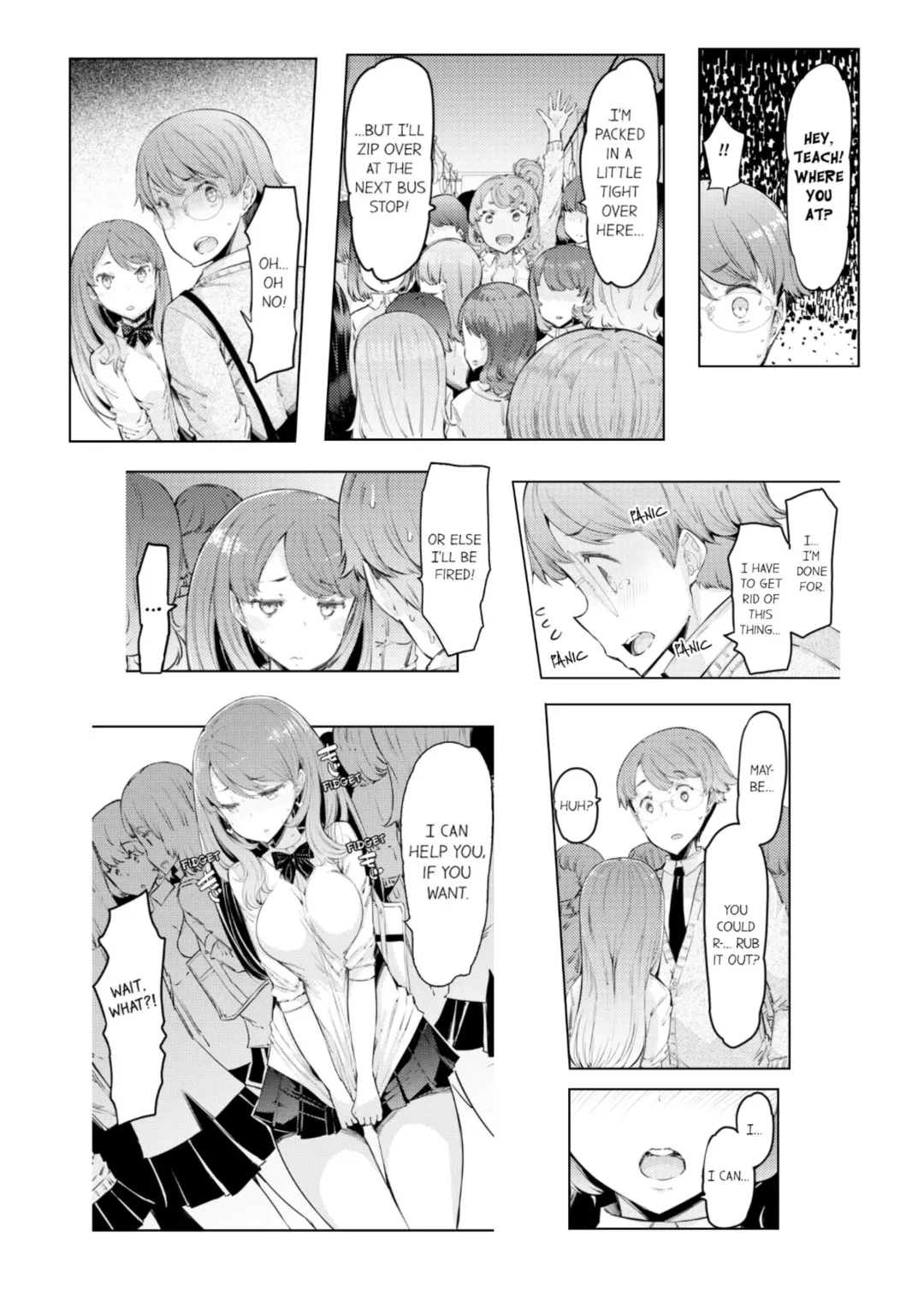 [Eba] Cum Aboard the Slut Shuttle [English] [Complete]edited Fhentai - Page 16