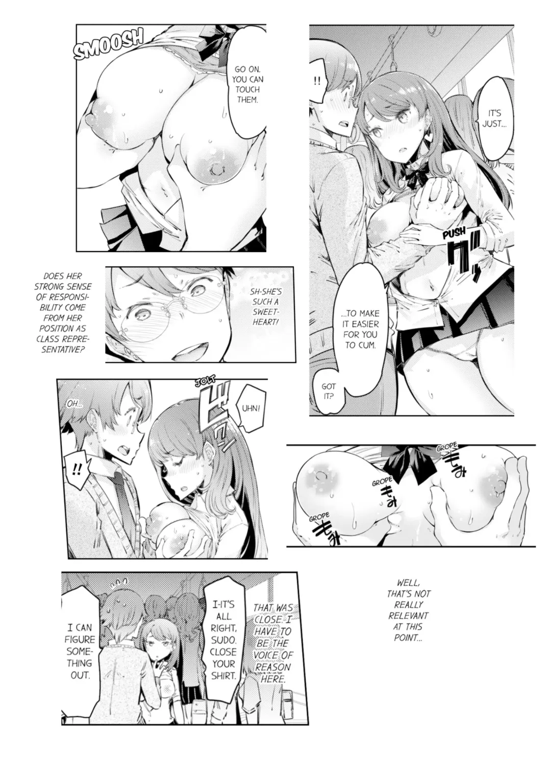 [Eba] Cum Aboard the Slut Shuttle [English] [Complete]edited Fhentai - Page 22