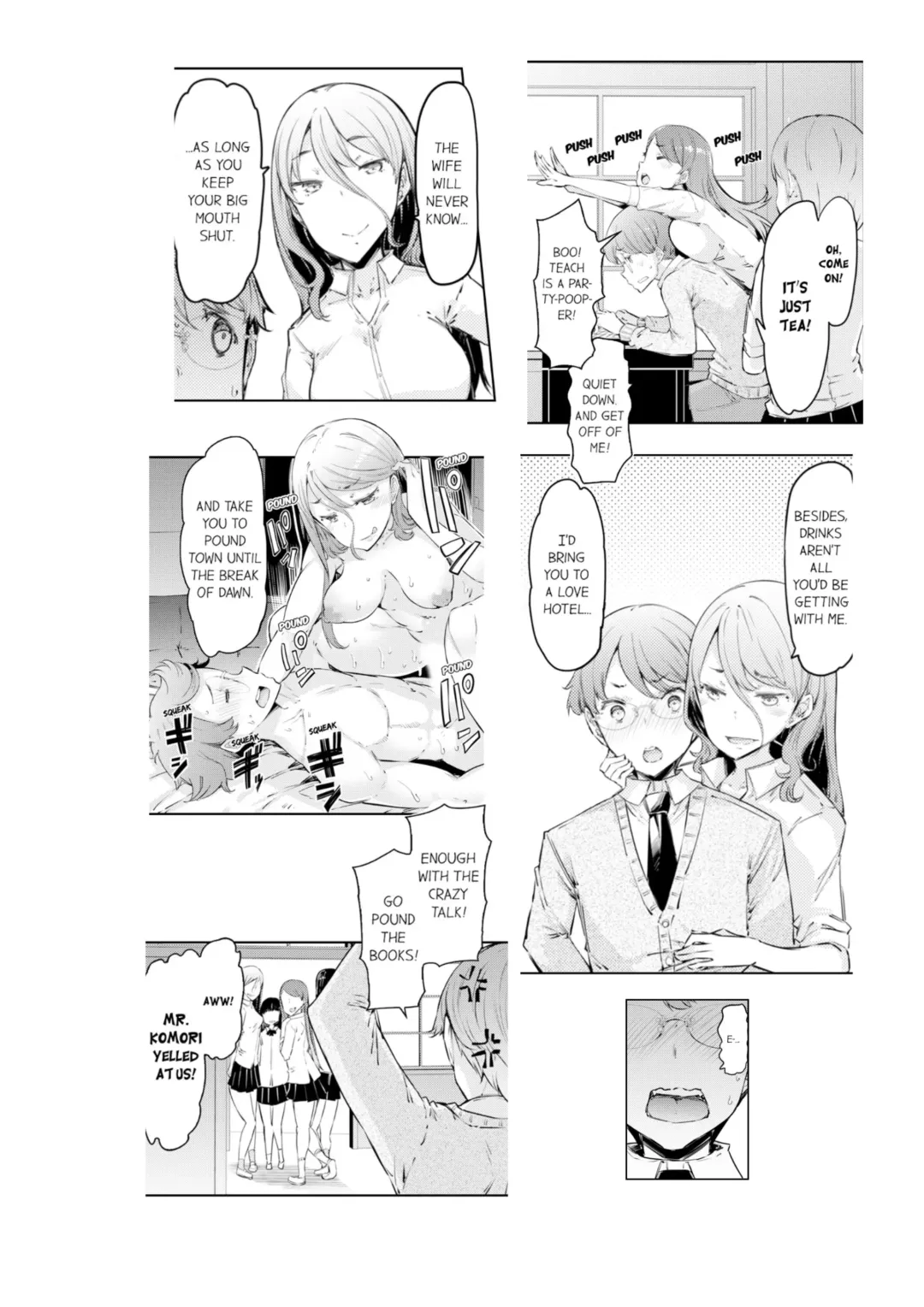[Eba] Cum Aboard the Slut Shuttle [English] [Complete]edited Fhentai - Page 32