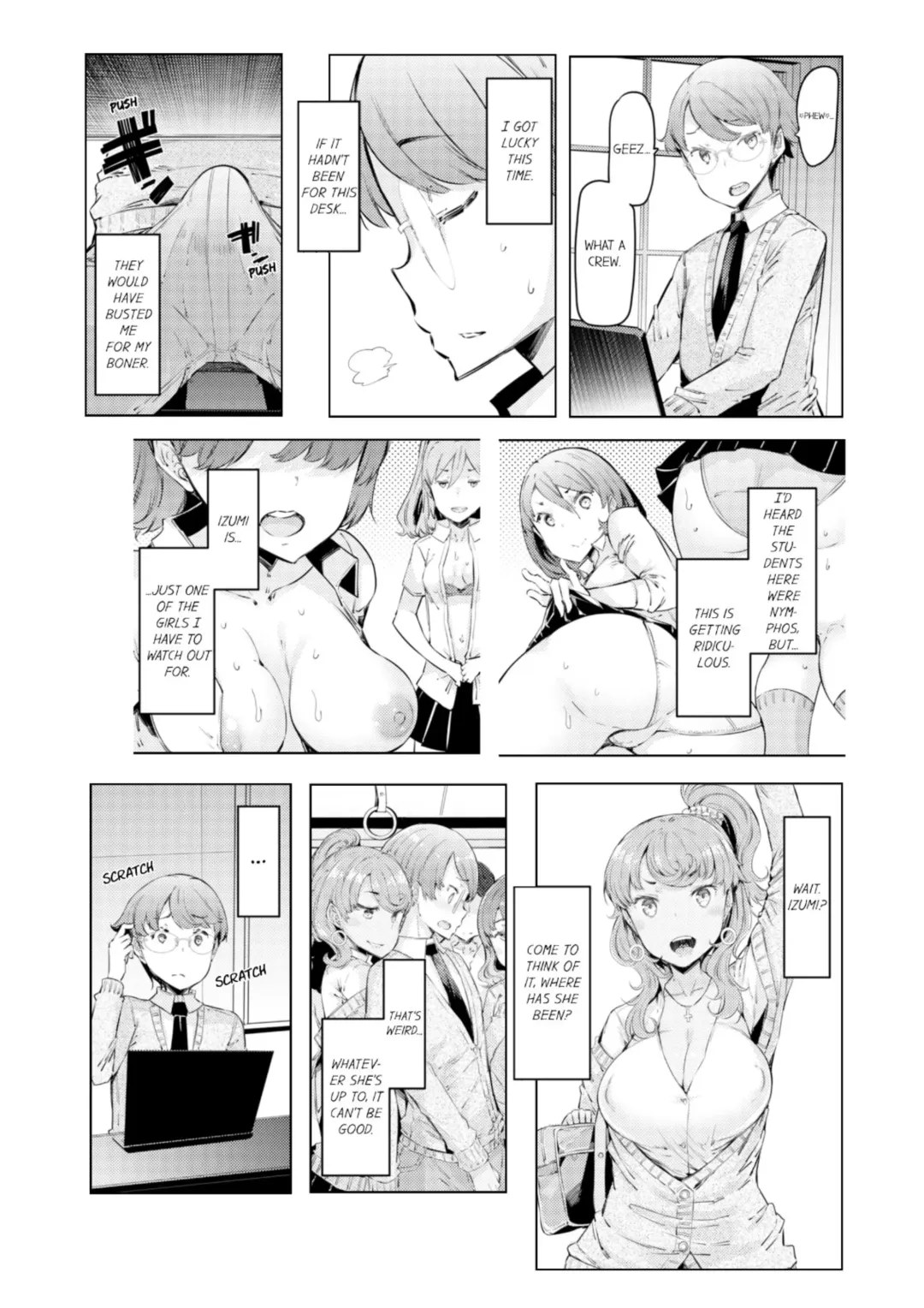 [Eba] Cum Aboard the Slut Shuttle [English] [Complete]edited Fhentai - Page 33