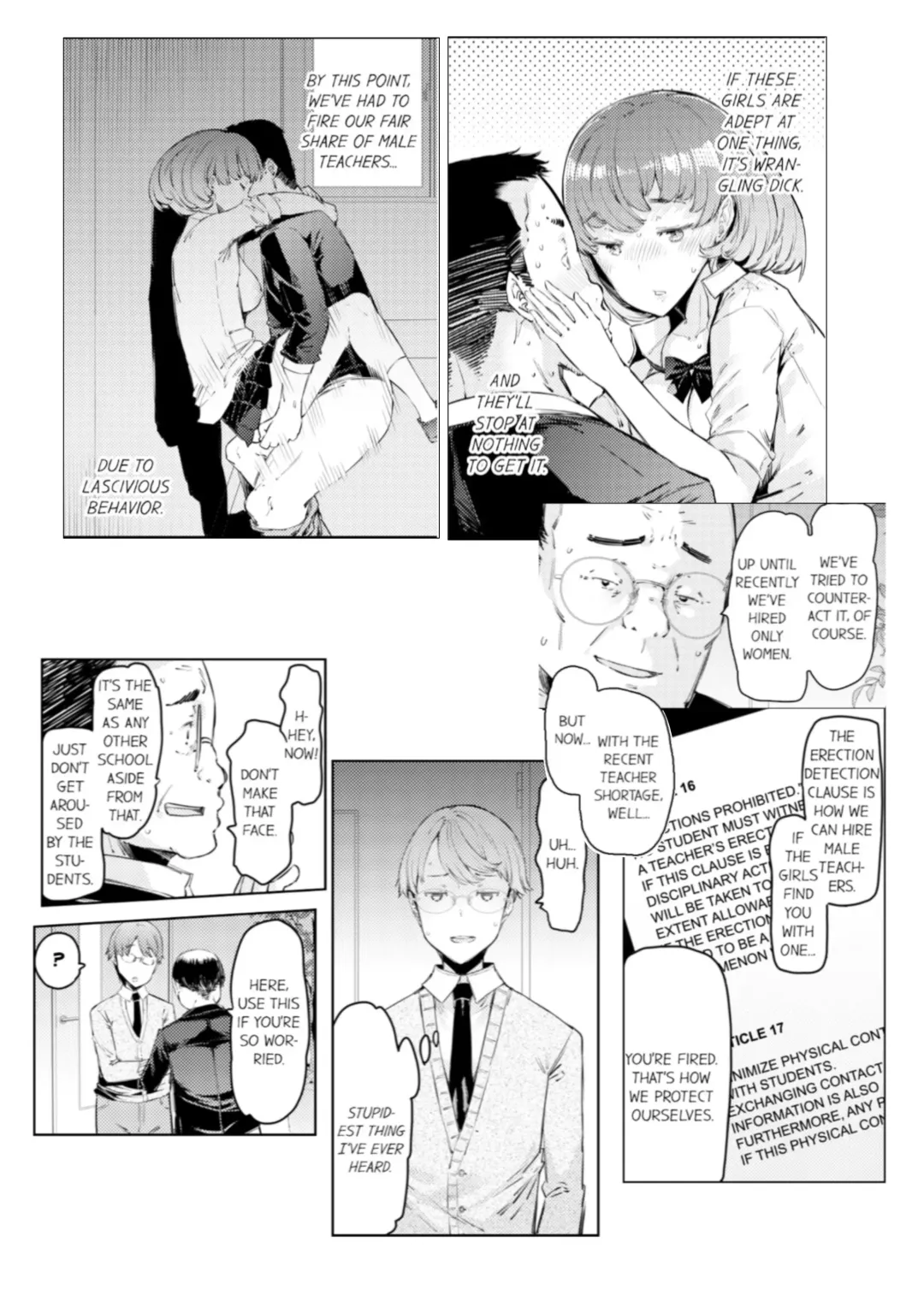 [Eba] Cum Aboard the Slut Shuttle [English] [Complete]edited Fhentai - Page 4