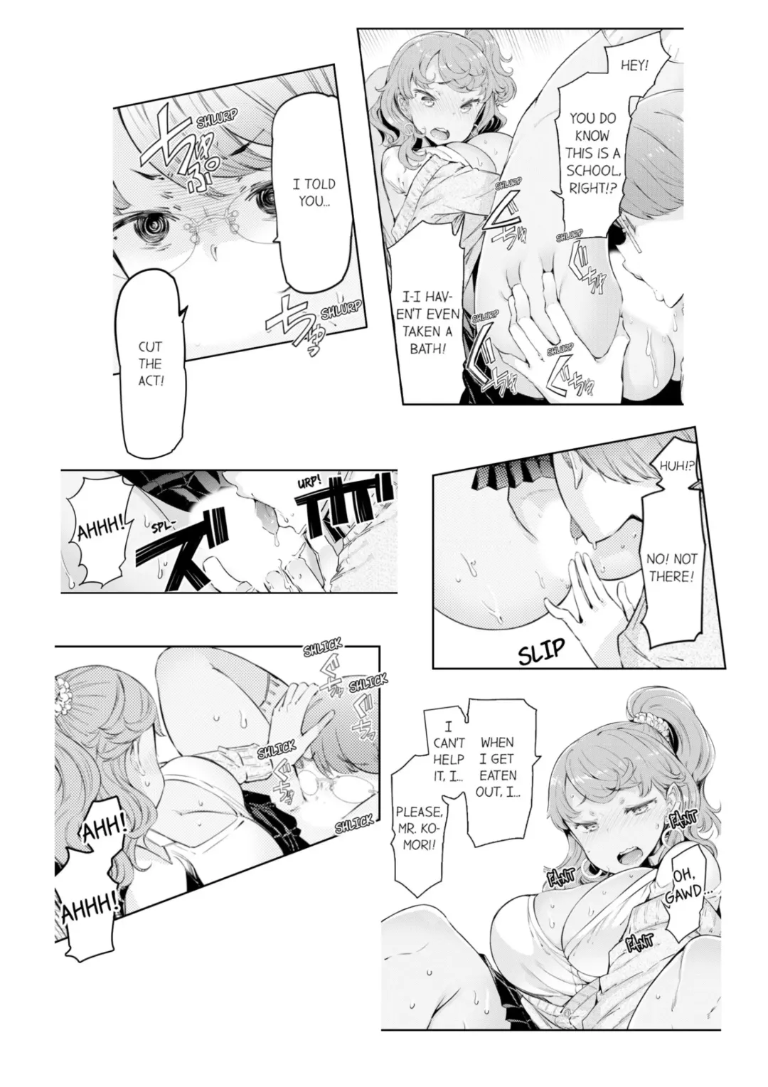 [Eba] Cum Aboard the Slut Shuttle [English] [Complete]edited Fhentai - Page 41